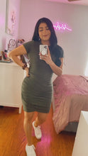 Load and play video in Gallery viewer, Cute &amp; Casual Dress (Olive)
