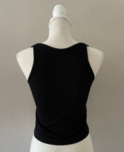 Load image into Gallery viewer, Sleeveless On The Go Top (Black)
