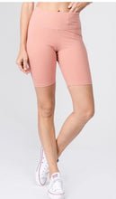 Load image into Gallery viewer, High-Waist Biker Shorts