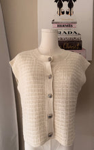 Load image into Gallery viewer, The Sunday Knit Top (Ivory)
