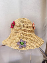 Load image into Gallery viewer, The Daisy Dream Straw Hat
