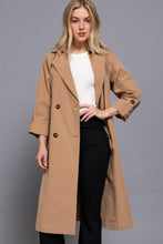 Load image into Gallery viewer, The London Trench Coat (Khaki)
