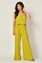 Load image into Gallery viewer, So Pleated Jumpsuit (Lime)
