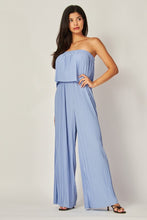 Load image into Gallery viewer, So Pleated Jumpsuit (Blue)
