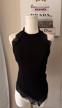 Load image into Gallery viewer, Lace Detail Halter Top
