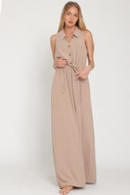 Load image into Gallery viewer, The Soft Sand Jumpsuit
