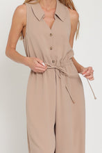 Load image into Gallery viewer, The Soft Sand Jumpsuit
