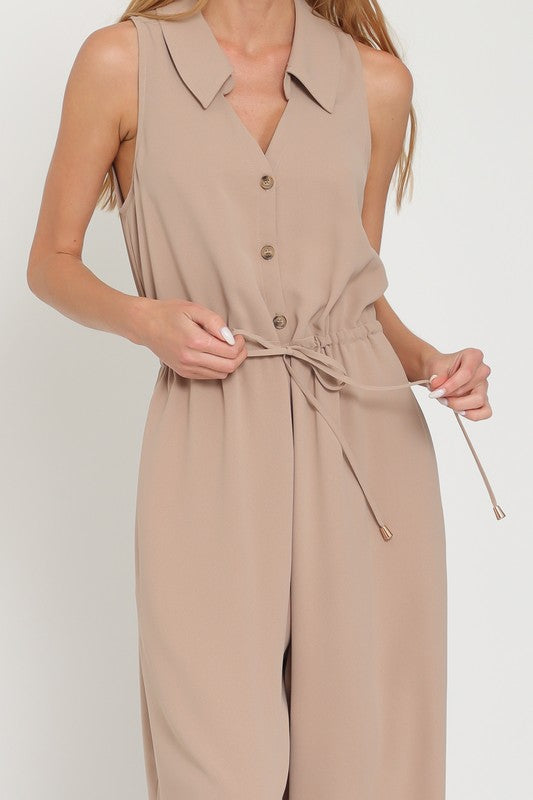 The Soft Sand Jumpsuit