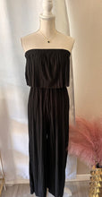 Load image into Gallery viewer, So Pleated Jumpsuit (Black)

