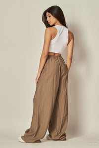 Lexie Linen Pant (Coco)