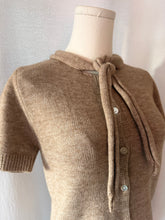 Load image into Gallery viewer, Margot Tie-Neck Knit Top
