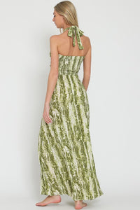 Olive And Cream Maxi