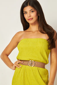 Iris Jumpsuit (Lime Green)