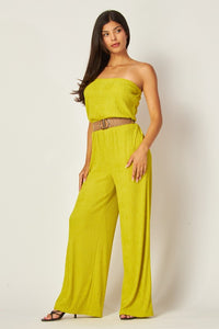 Iris Jumpsuit (Lime Green)