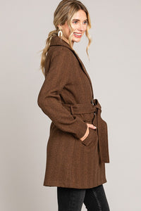 Belted Trench Coat