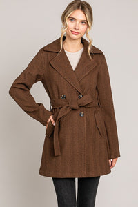 Belted Trench Coat