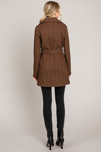 Belted Trench Coat