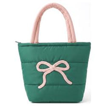Load image into Gallery viewer, Sweetly Tied Quilted Tote
