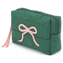 Load image into Gallery viewer, Sweetly Tied Quilted Cosmetic Bag
