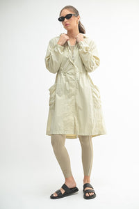 Oatmilk Rain Jacket