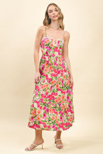 Load image into Gallery viewer, The Marbella Floral Midi Dress
