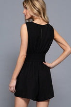 Load image into Gallery viewer, Effortless Tie Waist Romper
