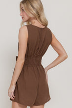 Load image into Gallery viewer, Effortless Tie Waist Romper
