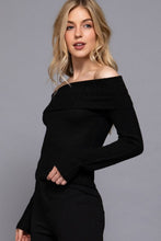 Load image into Gallery viewer, The Off-Shoulder Knit
