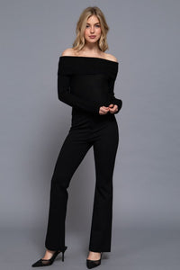 The Off-Shoulder Knit