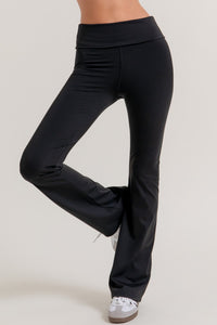 Fold over flares