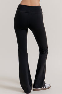 Fold over flares