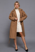 Load image into Gallery viewer, The Élise Belted Coat (Camel)
