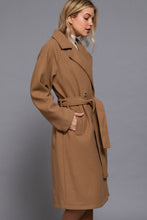 Load image into Gallery viewer, The Élise Belted Coat (Camel)
