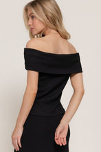 Load image into Gallery viewer, The Sofia Off-Shoulder Set
