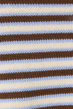 Load image into Gallery viewer, Talia Striped Cotton Knit Top
