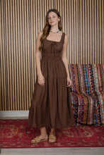 Load image into Gallery viewer, Mocha Muse Midi Dress
