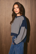 Load image into Gallery viewer, The Sunday Stripe Pullover
