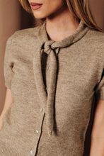 Load image into Gallery viewer, Margot Tie-Neck Knit Top
