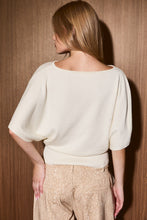 Load image into Gallery viewer, The Laurel Flutter Sleeve Knit Top
