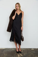 Load image into Gallery viewer, Annalise Satin Midi Dress

