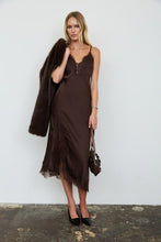 Load image into Gallery viewer, Annalise Satin Midi Dress
