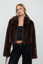 Load image into Gallery viewer, Monroe Faux Fur Jacket
