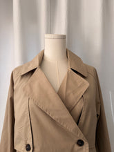 Load image into Gallery viewer, The Chelsea Cropped Trench Jacket
