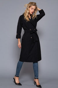 The London Trench Coat (Black)