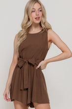 Load image into Gallery viewer, Effortless Tie Waist Romper
