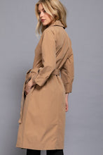 Load image into Gallery viewer, The London Trench Coat (Khaki)

