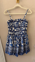 Load image into Gallery viewer, The Santorini Smocked Romper
