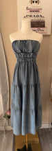 Load image into Gallery viewer, The Summer Denim Midi
