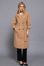 Load image into Gallery viewer, The London Trench Coat (Khaki)
