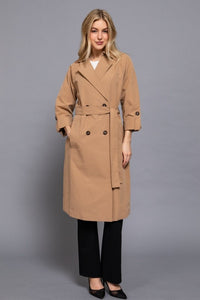 The London Trench Coat (Khaki)